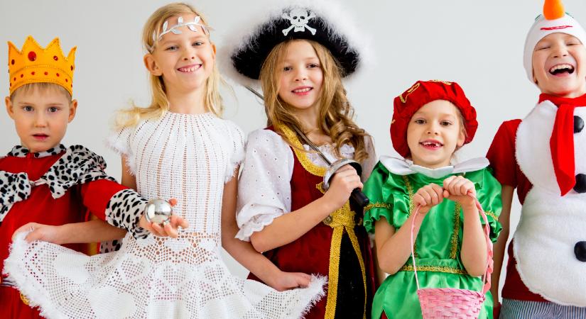 Partvisnyéltől a polárrókáig – anya varr farsangra, ha beledöglik is!