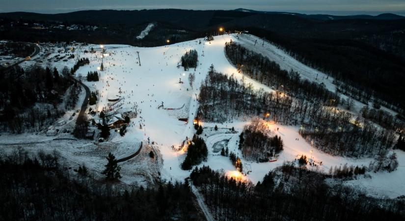 A tél már nem elég: nagy változások a Mátrában