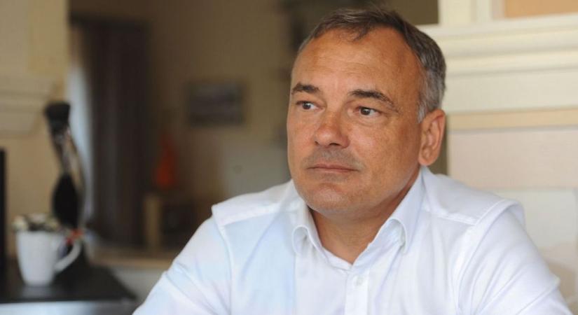 Sportolás közben lett rosszul Borkai Zsolt