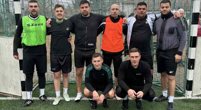 Rehab FC-siker és 50 ezres adomány Pétervásárán