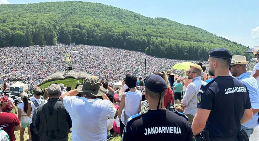 Létszámhiánnyal, de rekordszámú bevetéssel zárták az évet a Hargita megyei csendőrök