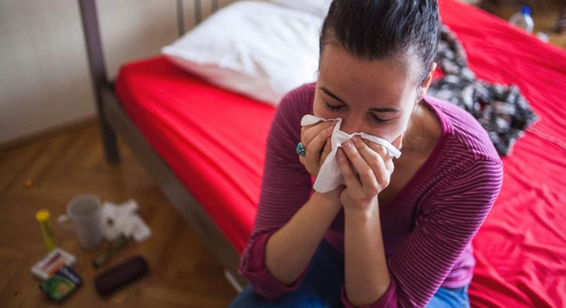 Influenzajárvány: lefelé vette az irányt a járványgörbe, túl vagyunk a nehezén?