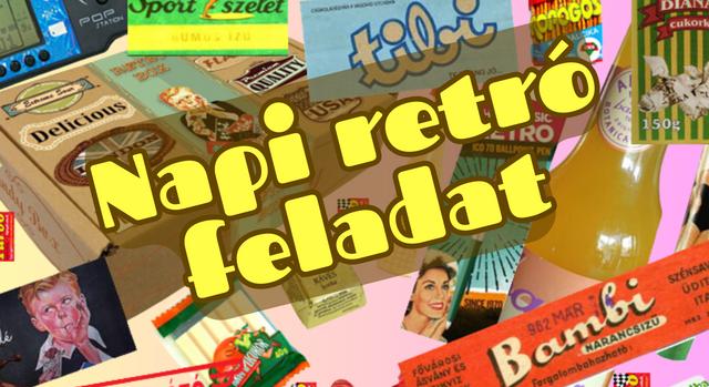 Napi retró feladat: Szamba, Lottó vagy Bohóc? Melyik volt a meggyes?