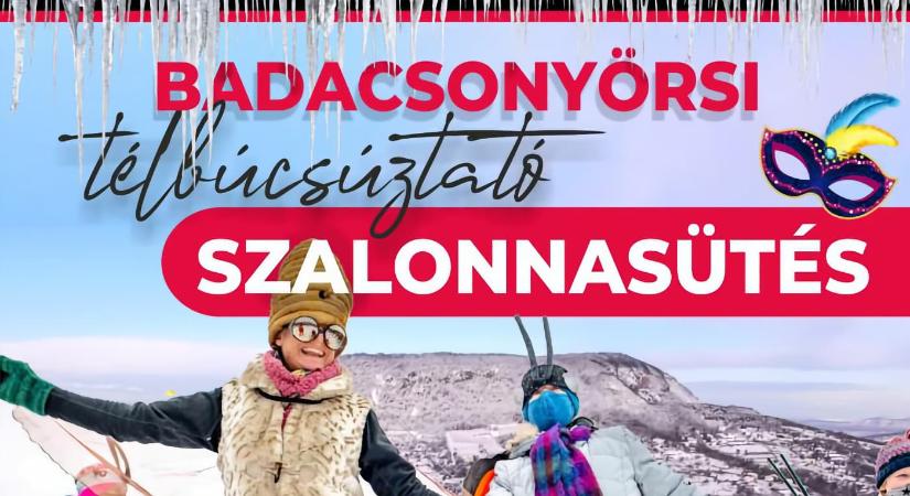 Télbúcsúztató szalonnasütés – ahol a télnek füstje megy! 2026 Badacsony
