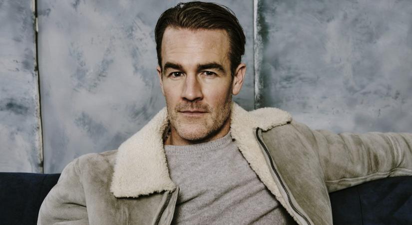 A Dawson és a haveroktól a hatgyermekes családig – James Van Der Beek élete képekben