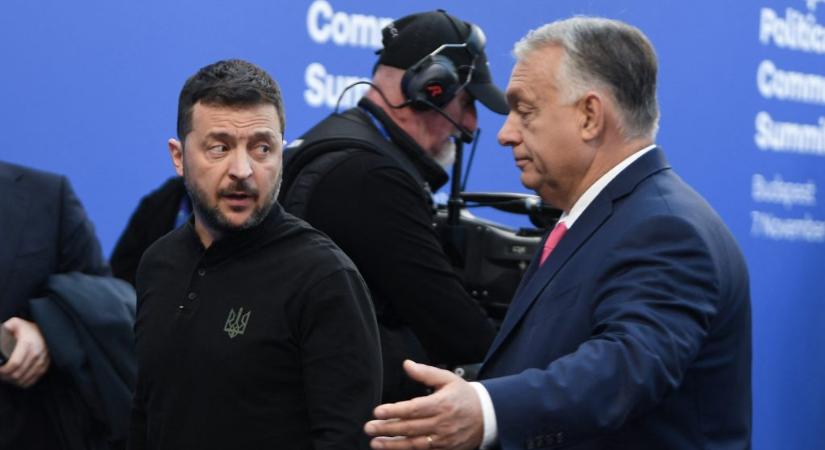 Orbán Zelenszkijnek: Elnök úr, ön téves úton jár