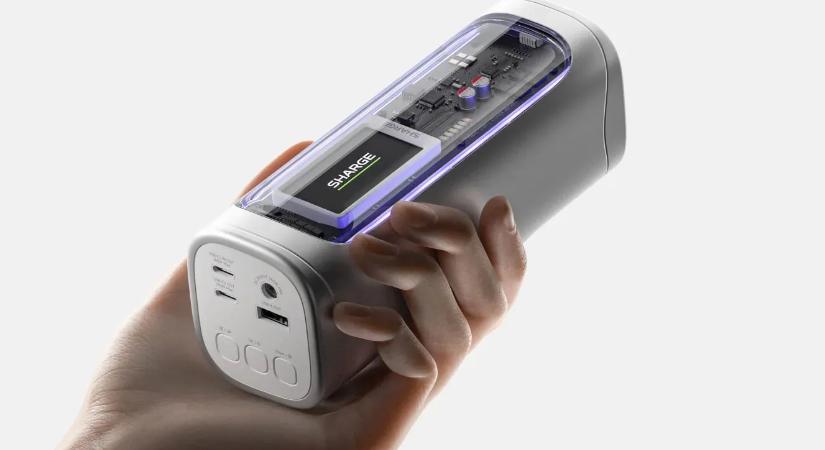 Látványos köntösbe öltöztetett power bank jön 300 W-os teljesítménnyel