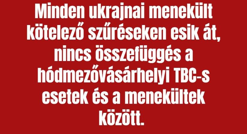 Vöröskereszt: minden menekült átesett a szükséges szűréseken