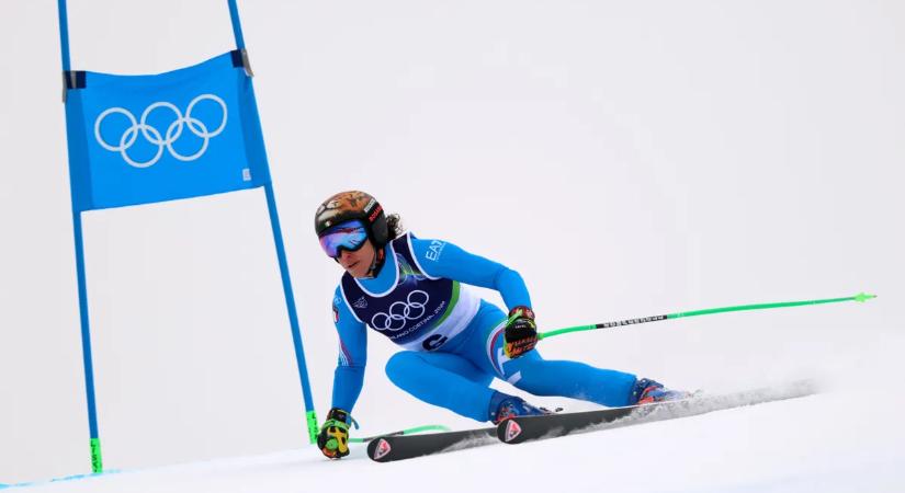 Majdnem horrorversennyé vált a női szuper-G