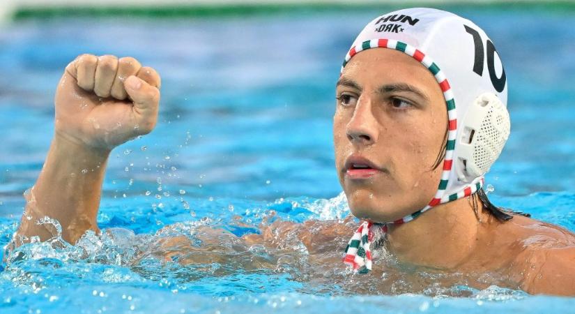 A magyar pólós félpályáról lőtt gólt a Bajnokok Ligájában