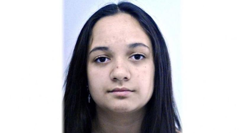 Látta ezt a zalai kislányt? Napok óta nem találják a 15 éves Bogdán Enikőt