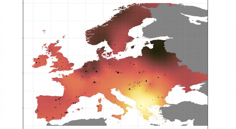 Több ezer évvel tovább folytatták a vadászó-gyűjtögető életmódot Európában a vízben gazdag alföldi területeken