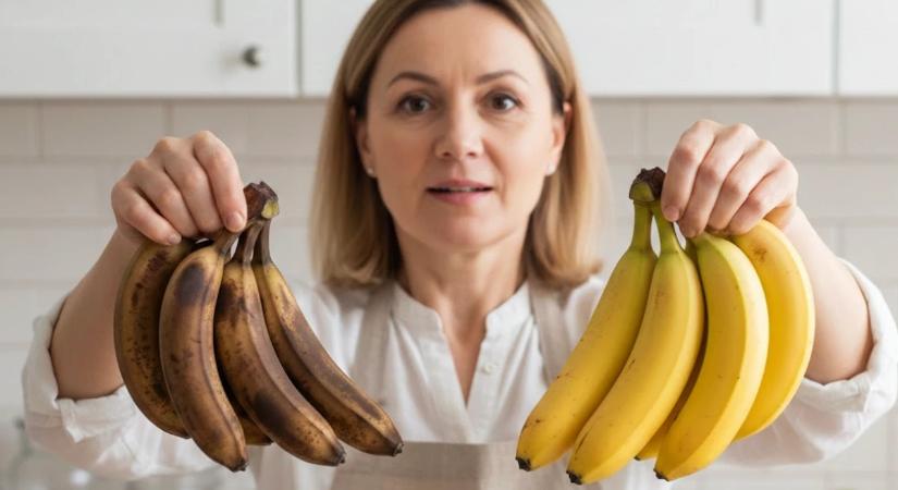 Így marad friss a banán akár 14 napig – a titok a szárában rejlik az élelmiszer-szakértő szerint