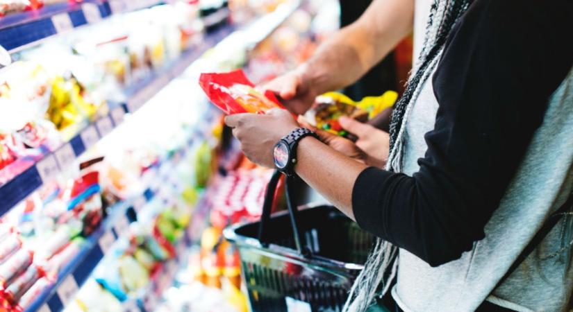Infláció januárban: csökkenő tejár, dráguló édességek