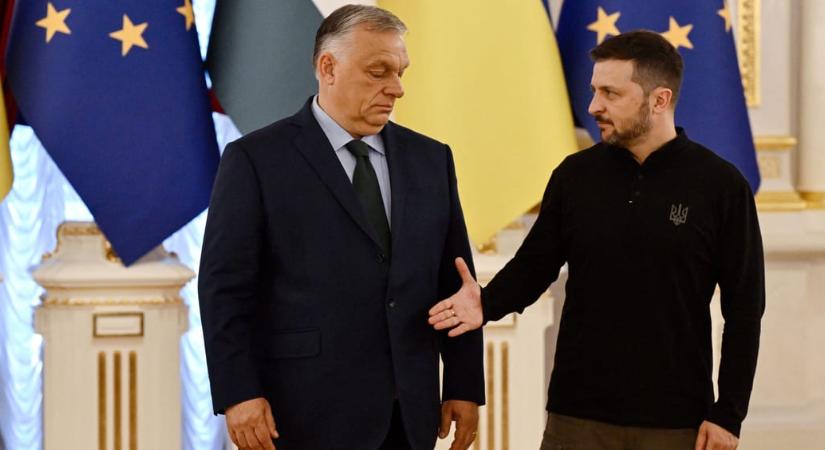 Orbán az X-en válaszolt Zelenszkijnek: Ön tévúton jár