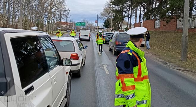 Razzia: fókuszban az ittas és bódult sofőrök