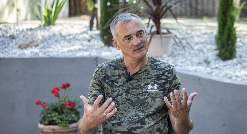 Borkai Zsoltot stroke-közeli állapotban látta el a mentő