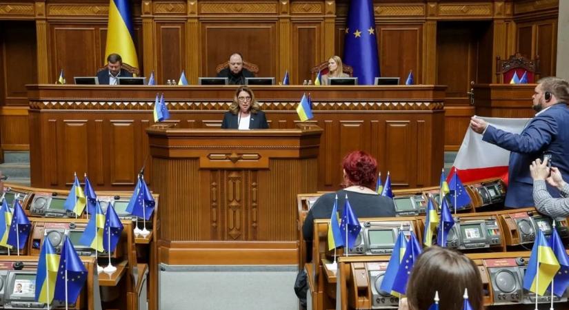 Magyar kormányváltásról fantáziálgat egy ukrán képviselő – videó