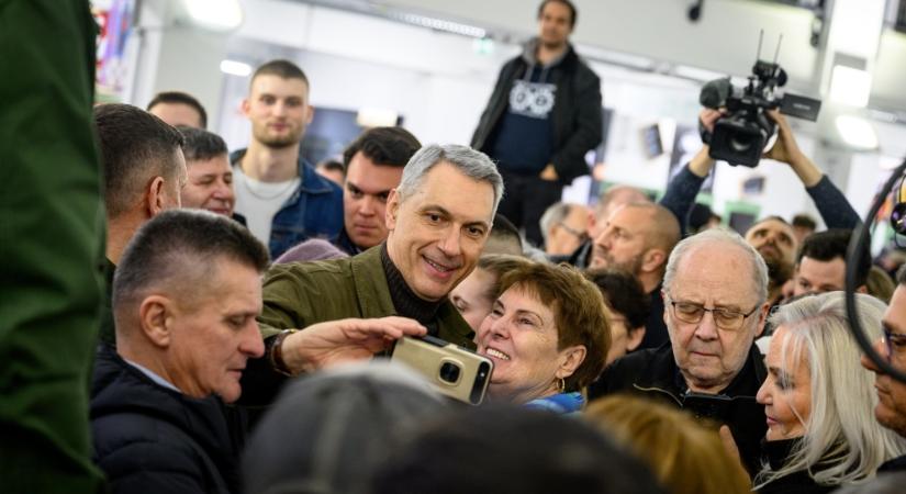 Erőszakos tiszás provokátorok zavarták meg a Lázárinfót