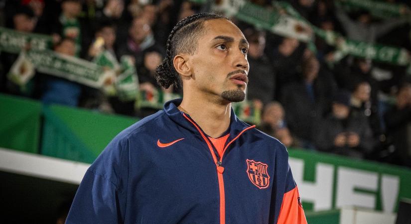 Raphinha klubváltása a címlapon, a Premier League egyik sztárcsapata vinné a Barca-sztárt