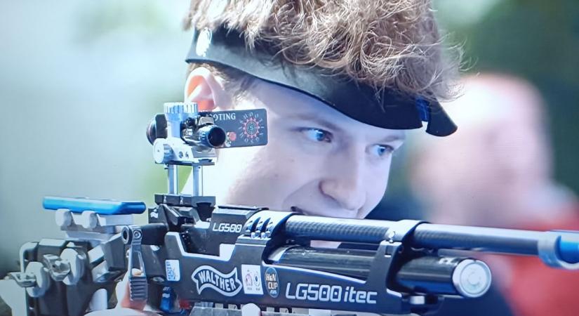 Fantasztikus zalai siker: Kálmán Bálint Európa-bajnok!