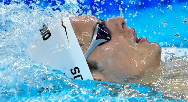 Kós Hubert a világ második legjobb férfi úszója a swimswam szakportál szerint