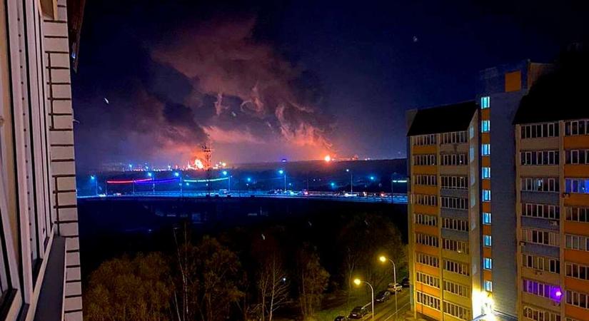 Ukrán külügy: Orosz támadás miatt állt le a Barátság kőolajvezeték