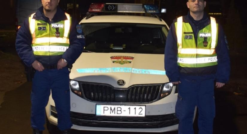 Rendőrségi közleményt adtak ki két hős szolgálaton kívüli rendőrről