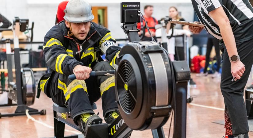 Jótékonysági versenyen halmoztak sikereket vármegyénk tűzoltói