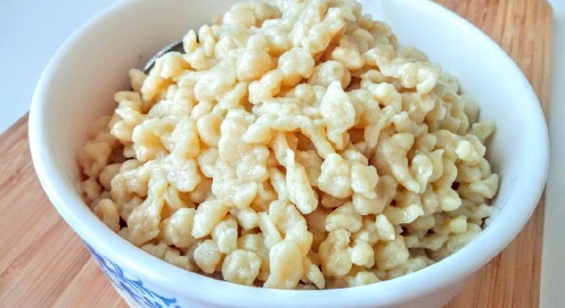 Így lesz tökéletes a nokedli, szaggatáskor sokan elkövetnek egy hibát