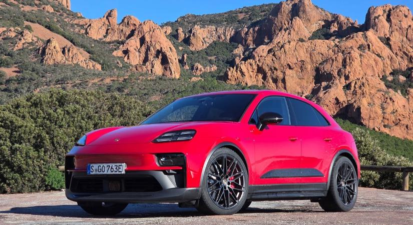 Exkluzív: meghajtottuk az 571 lóerőre fojtott, mégis pikáns Porsche Macan GTS-t