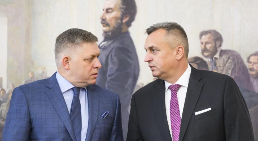 Danko: Az SNS számára Robert Fico az első számú alkotmánybíró-jelölt