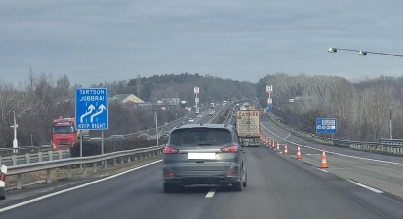 Ezt el ne téveszd! Az M7-esen most nagyon figyelni kell! (videó)