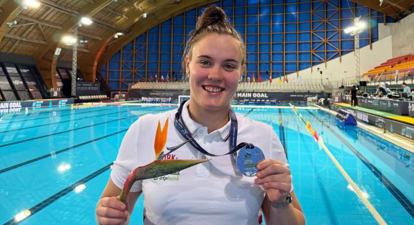 Tíz éve még szurkoló volt az Eb-n, most ezüstérmes lett a válogatottal