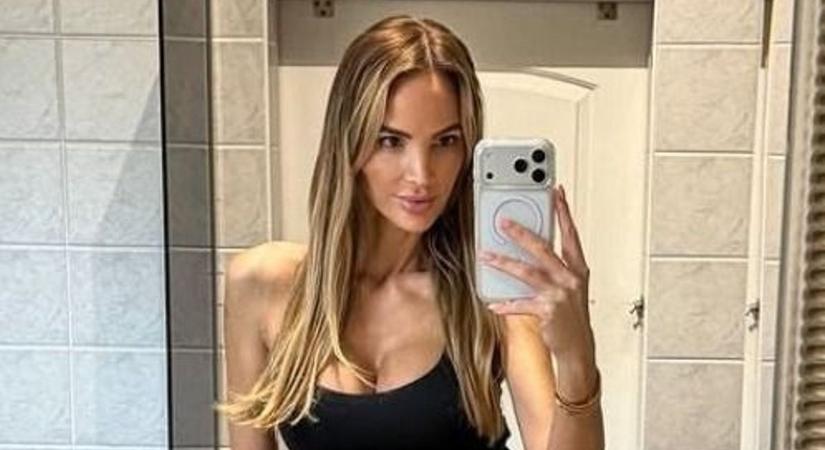 Elképesztő formában Zimány Linda - ettől a fotótól leesik az állad!