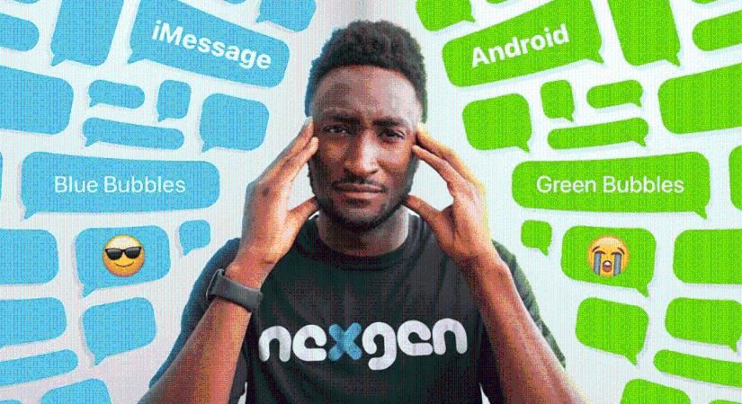 Fizetős SMS-ek helyett küldje mostantól ingyen: a Telekomnál először összeértek az iPhone-ok az androidos mobilokkal