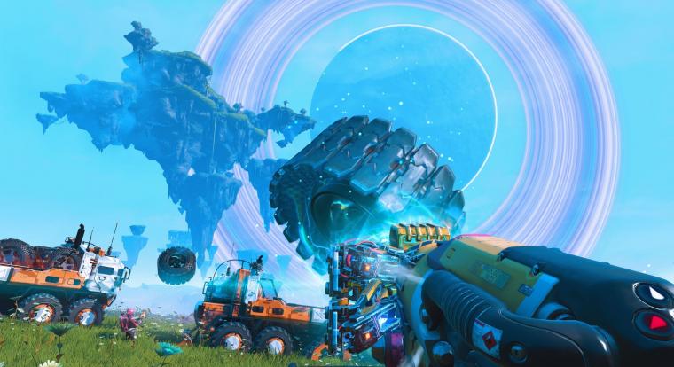 A Half-Life 2 legjobb fegyverével ünnepel a No Man's Sky – itt a Remnant frissítés