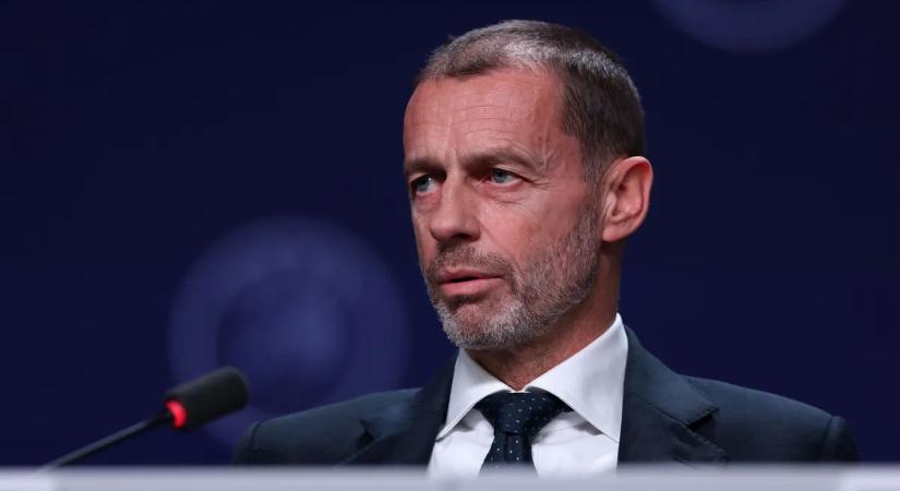 Az UEFA elnöke ellenzi a hazai bajnokik külföldi megrendezését