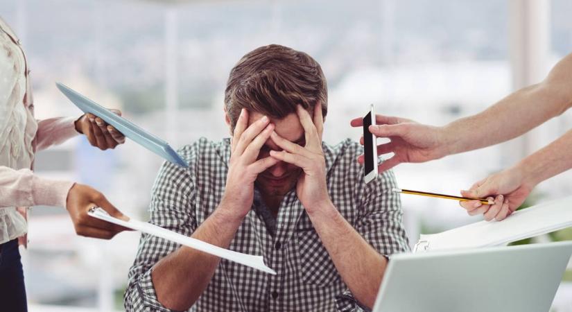 Már 30 előtt utolérhet a kiégés? Egyre több fiatal érzi magát kimerültnek