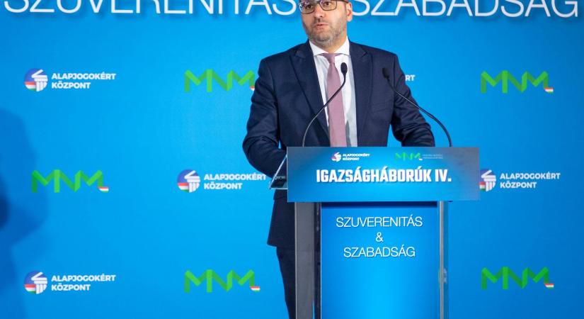 Előre megírt, hazugságokra épülő koncepciós pert emleget a Szuverenitásvédelmi Hivatal az Európai Unió Bírósága főtanácsnokának indítványa után