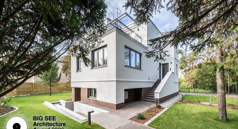 A Jókai-villa elnyerte Délkelet-Európa egyik legjelentősebb építészeti díját
