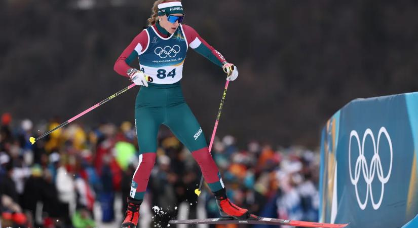 Kettős svéd siker női 10 km-es sífutásban, Pónya 85., Laczkó 93.