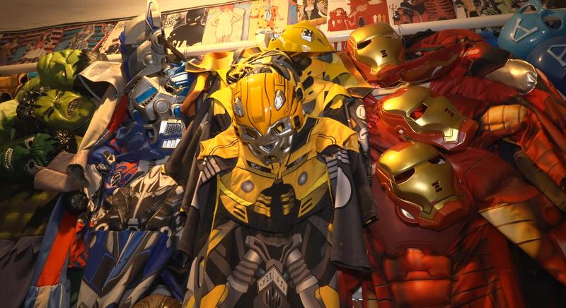 Jelmezek és maskarák