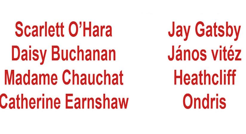 Műveltségi teszt, irodalmi Valentin-nap: melyik szerelmes regényhősnek nincs meg a párja?