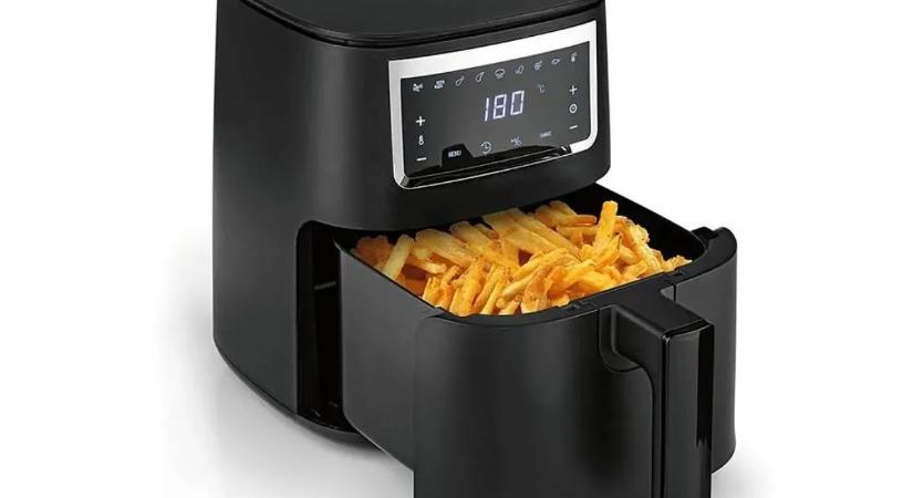Hihetetlen, mire bukkantunk a Spar-ban: már 14 ezerért lehet air fryert venni!