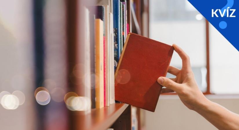 KVÍZ: Többet tudsz irodalomból, mint egy alapiskolás?