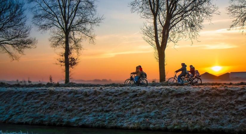 Lerohan minket a hideg: sokfelé ismét havazni fog