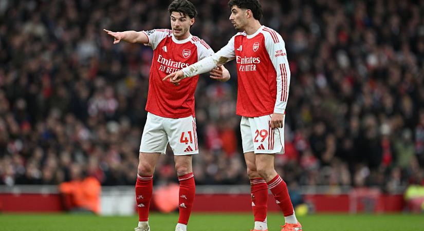 Szerződést hosszabbítana támadó szellemű játékosával az Arsenal – sajtóhír