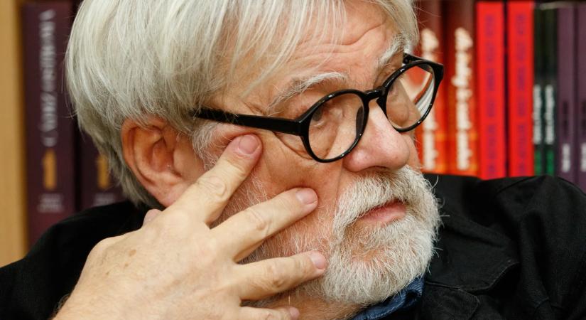 Erről még nem beszéltem senkinek, László Ágnes újságíró vendége Parti Nagy Lajos