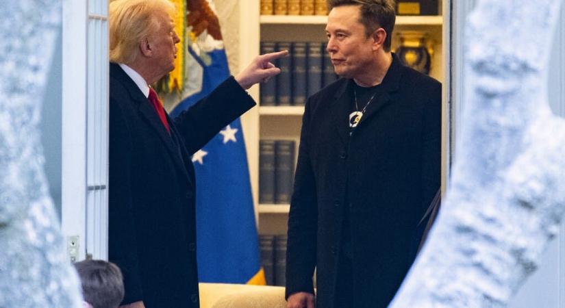 Trump után Elon Musk is becsicskult – néhány kijózanító pofon után